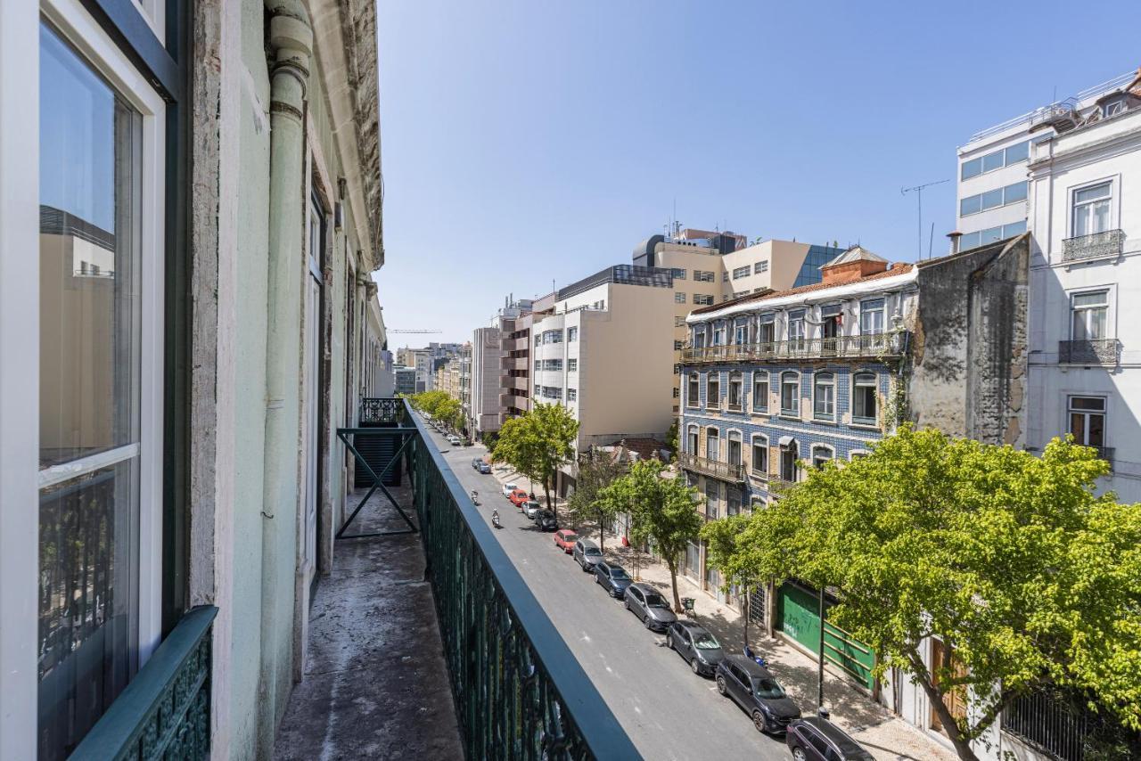 Liberdade Concept 1Bdr Apartment By Lovelystay Lisbon Exterior photo